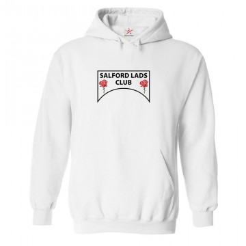 Salford Lads Club Novelty Classic Unisex Kids and Adults Pullover Hoodie